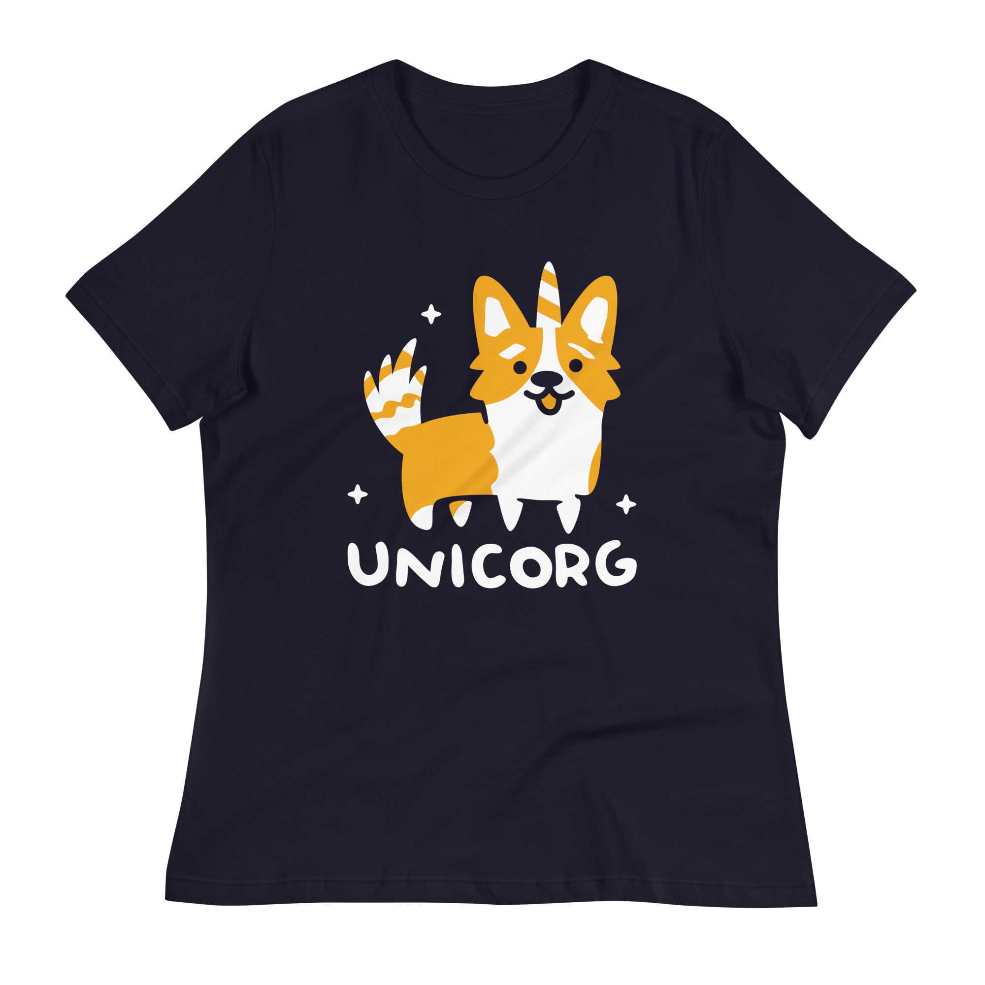 Unicorg Women's Signature Tee Hoodie, Sweatshirt | CoreVibeTees.com (Image 1)