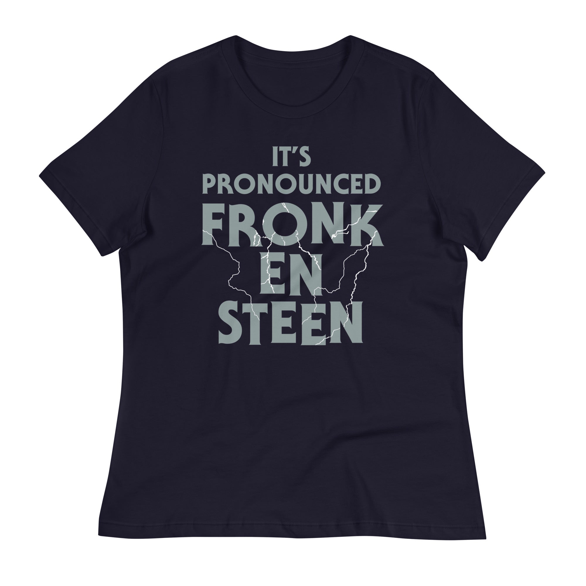 It's Pronounced Fronk-En-Steen Women's Signature Tee Hoodie, Sweatshirt | CoreVibeTees.com (Image 2)