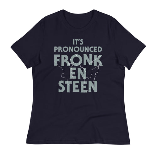 It's Pronounced Fronk-En-Steen Women's Signature Tee Hoodie, Sweatshirt | CoreVibeTees.com (Image 2)