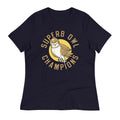 Superb Owl Women's Signature Tee Hoodie, Sweatshirt | CoreVibeTees.com (Image 1)