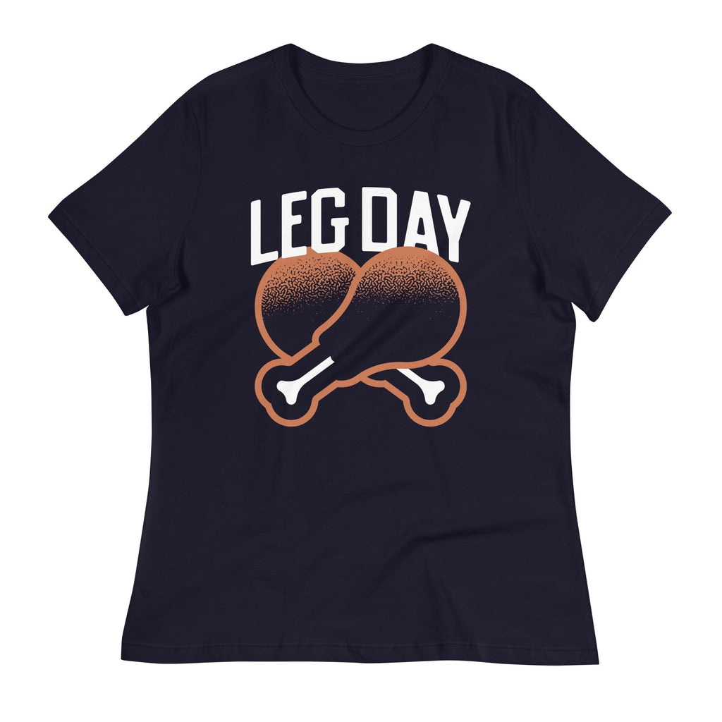 Leg Day Women's Signature Tee Hoodie, Sweatshirt | CoreVibeTees.com (Image 3)