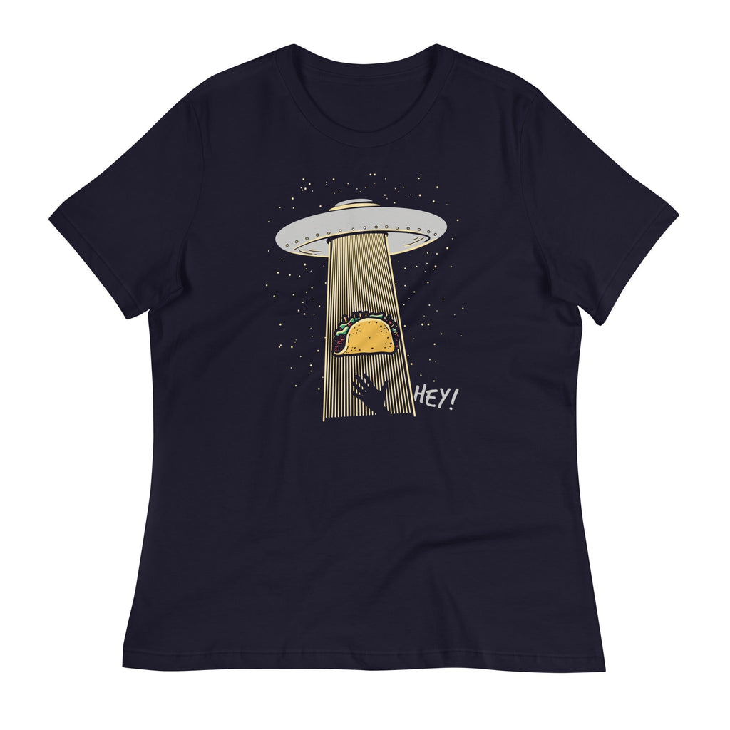 Taco Abduction Women's Signature Tee Hoodie, Sweatshirt | CoreVibeTees.com (Image 1)
