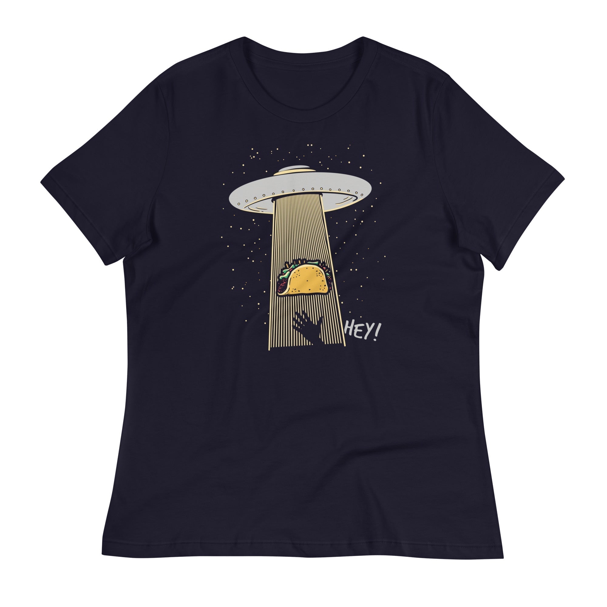 Taco Abduction Women's Signature Tee Hoodie, Sweatshirt | CoreVibeTees.com (Image 1)