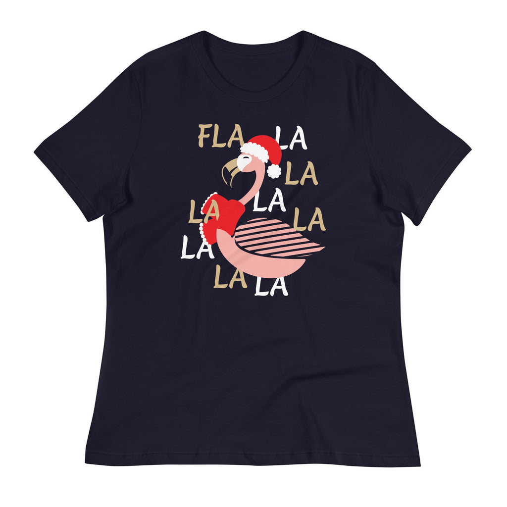 Fla La La Lamingo Women's Signature Tee Hoodie, Sweatshirt | CoreVibeTees.com (Image 3)