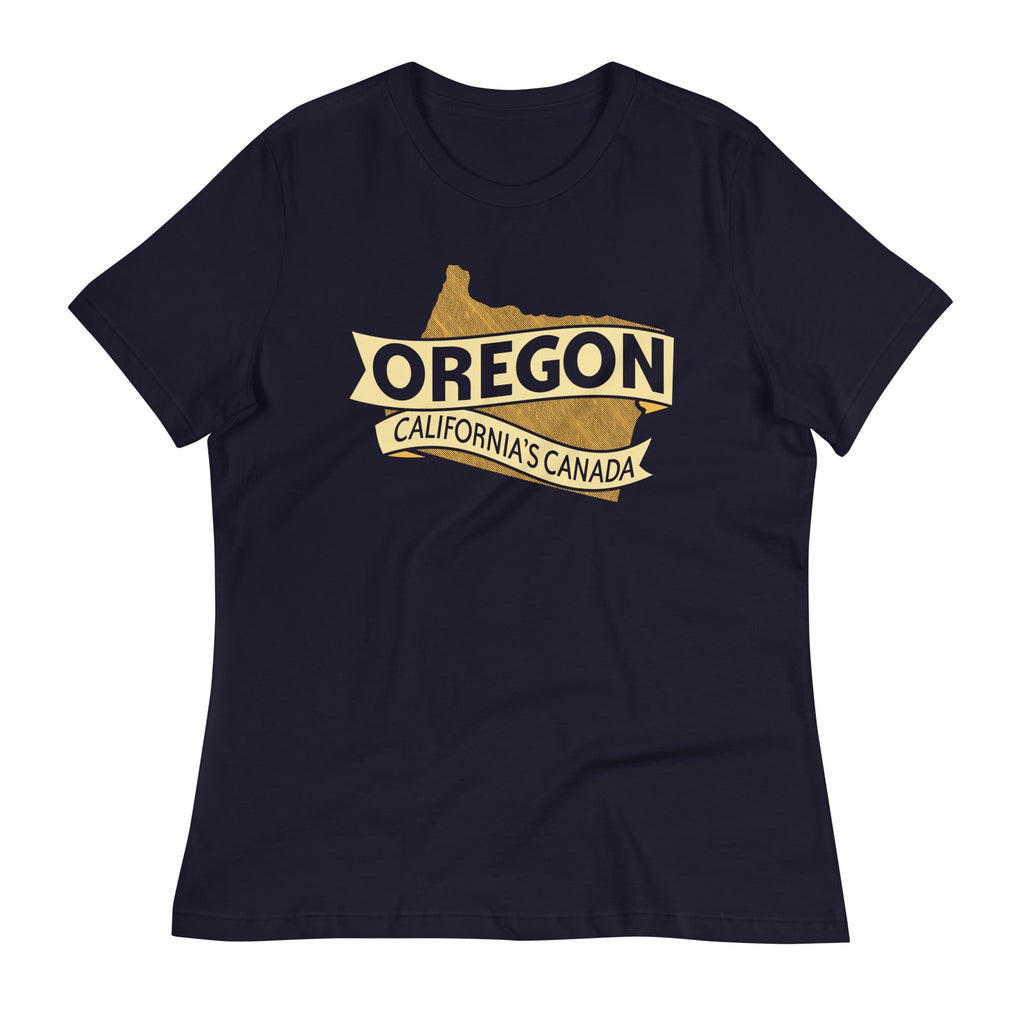 Oregon California's Canada Women's Signature Tee Hoodie, Sweatshirt | CoreVibeTees.com (Image 2)