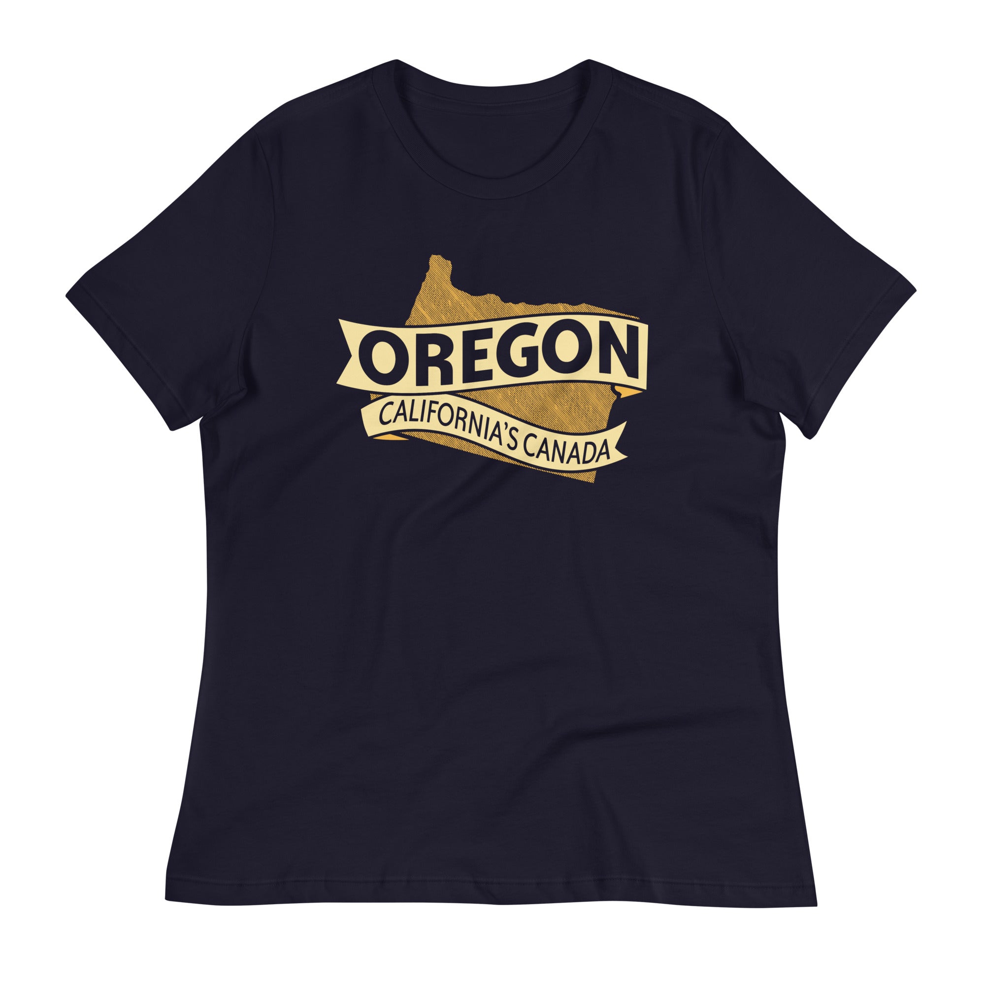 Oregon California's Canada Women's Signature Tee Hoodie, Sweatshirt | CoreVibeTees.com (Image 2)