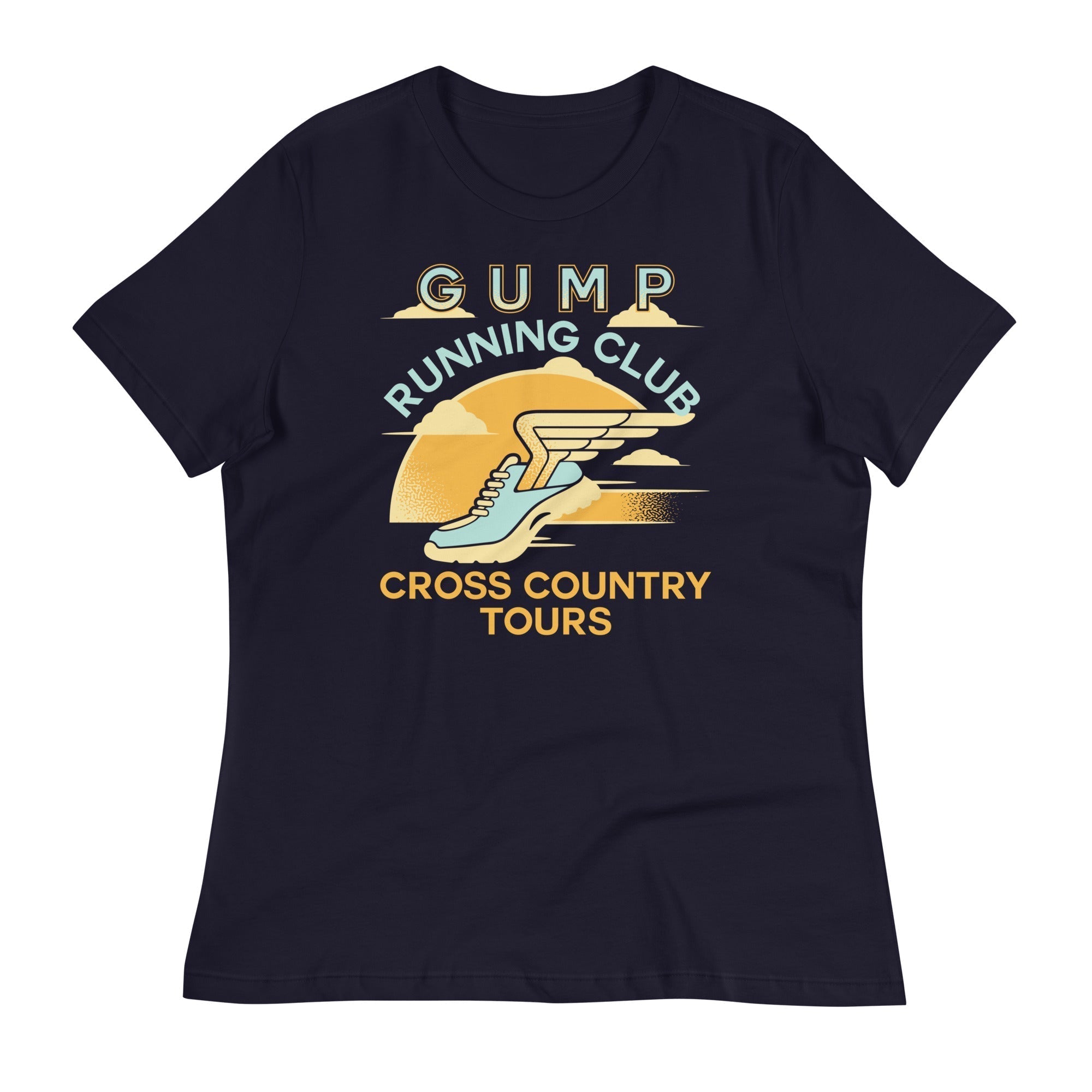 Gump Running Club Women's Signature Tee Hoodie, Sweatshirt | CoreVibeTees.com (Image 2)