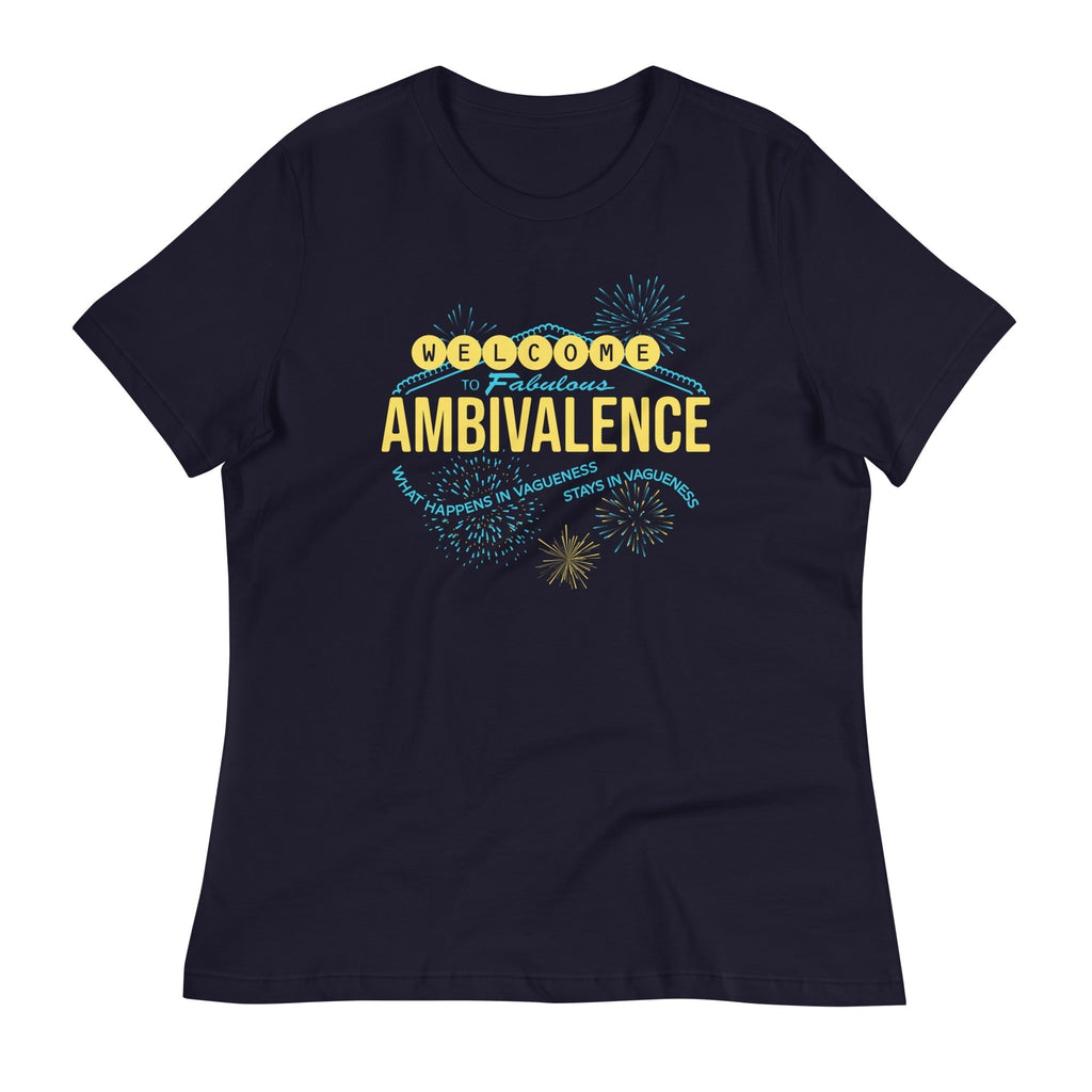 Welcome To Fabulous Ambivalence Women's Signature Tee Hoodie, Sweatshirt | CoreVibeTees.com (Image 1)