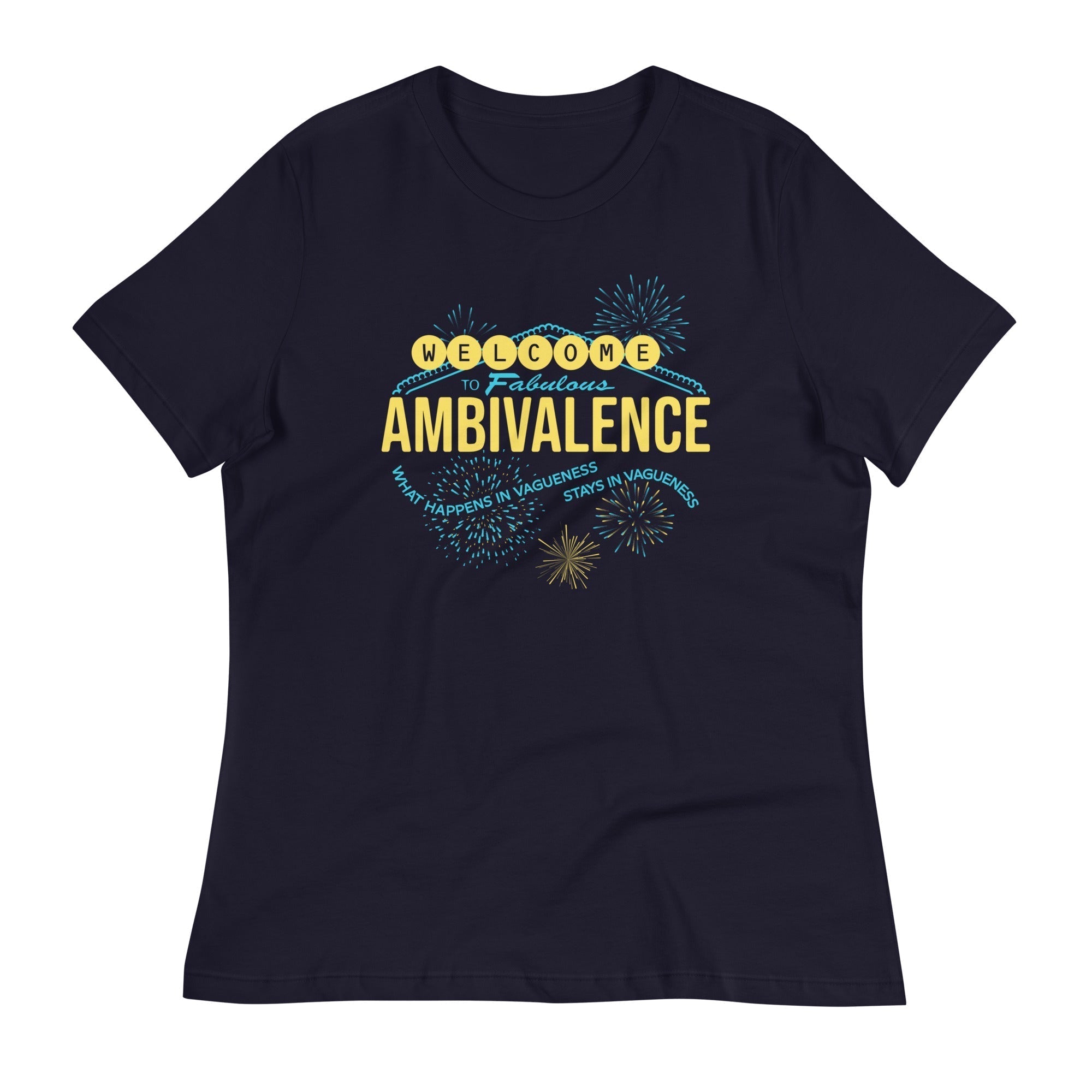 Welcome To Fabulous Ambivalence Women's Signature Tee Hoodie, Sweatshirt | CoreVibeTees.com (Image 1)