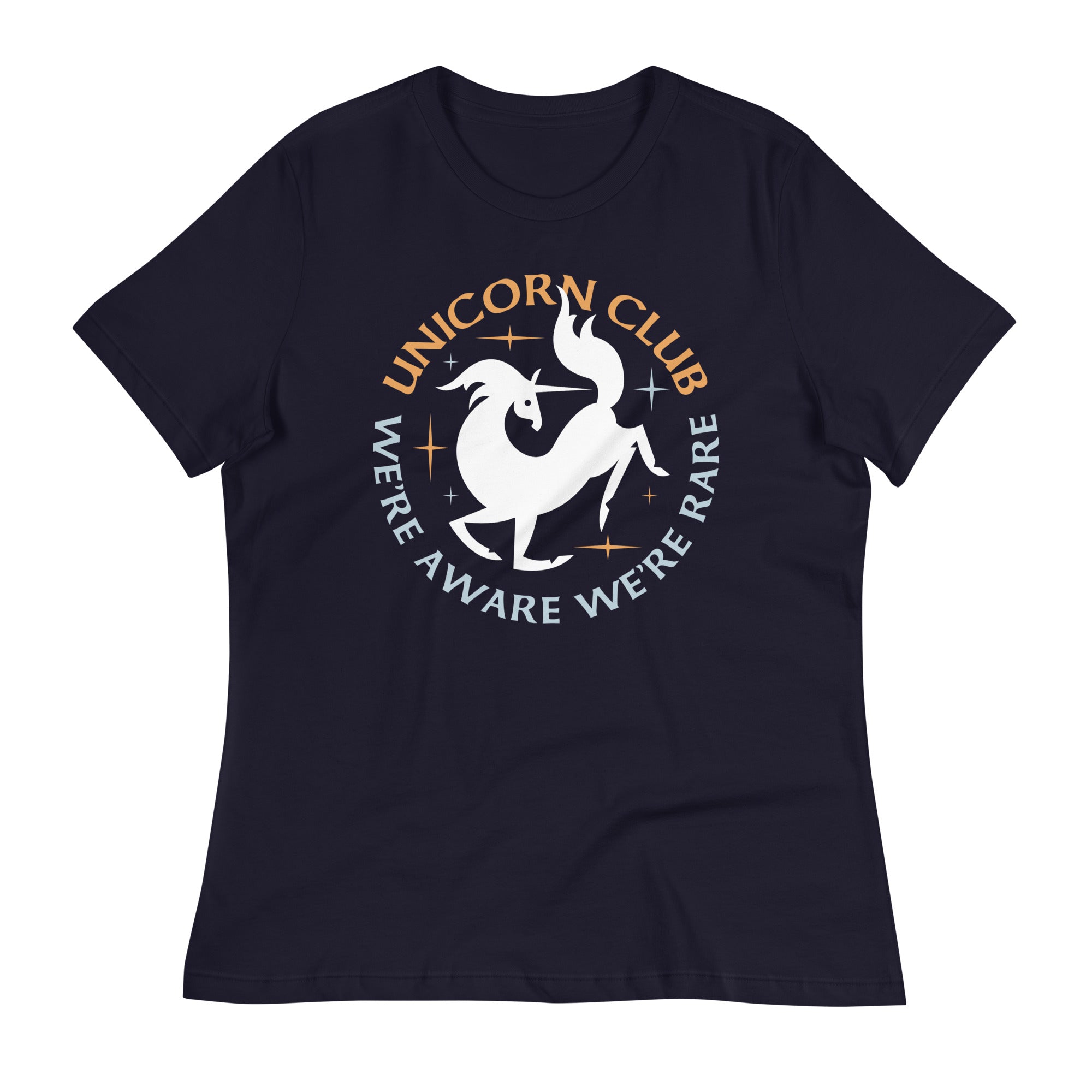 Unicorn Club Women's Signature Tee Hoodie, Sweatshirt | CoreVibeTees.com (Image 2)
