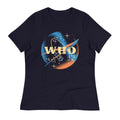 Who Space Administration Women's Signature Tee Hoodie, Sweatshirt | CoreVibeTees.com (Image 1)