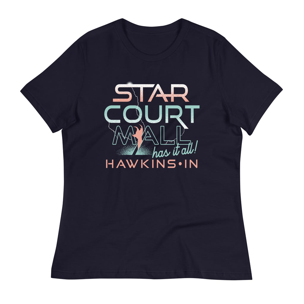 Starcourt Mall Women's Signature Tee Hoodie, Sweatshirt | CoreVibeTees.com (Image 2)