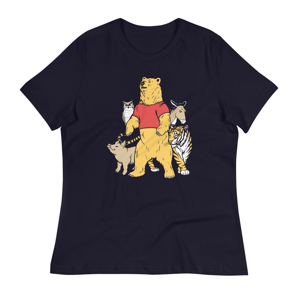 Bear And Friends Women's Signature Tee Hoodie, Sweatshirt | CoreVibeTees.com (Image 2)