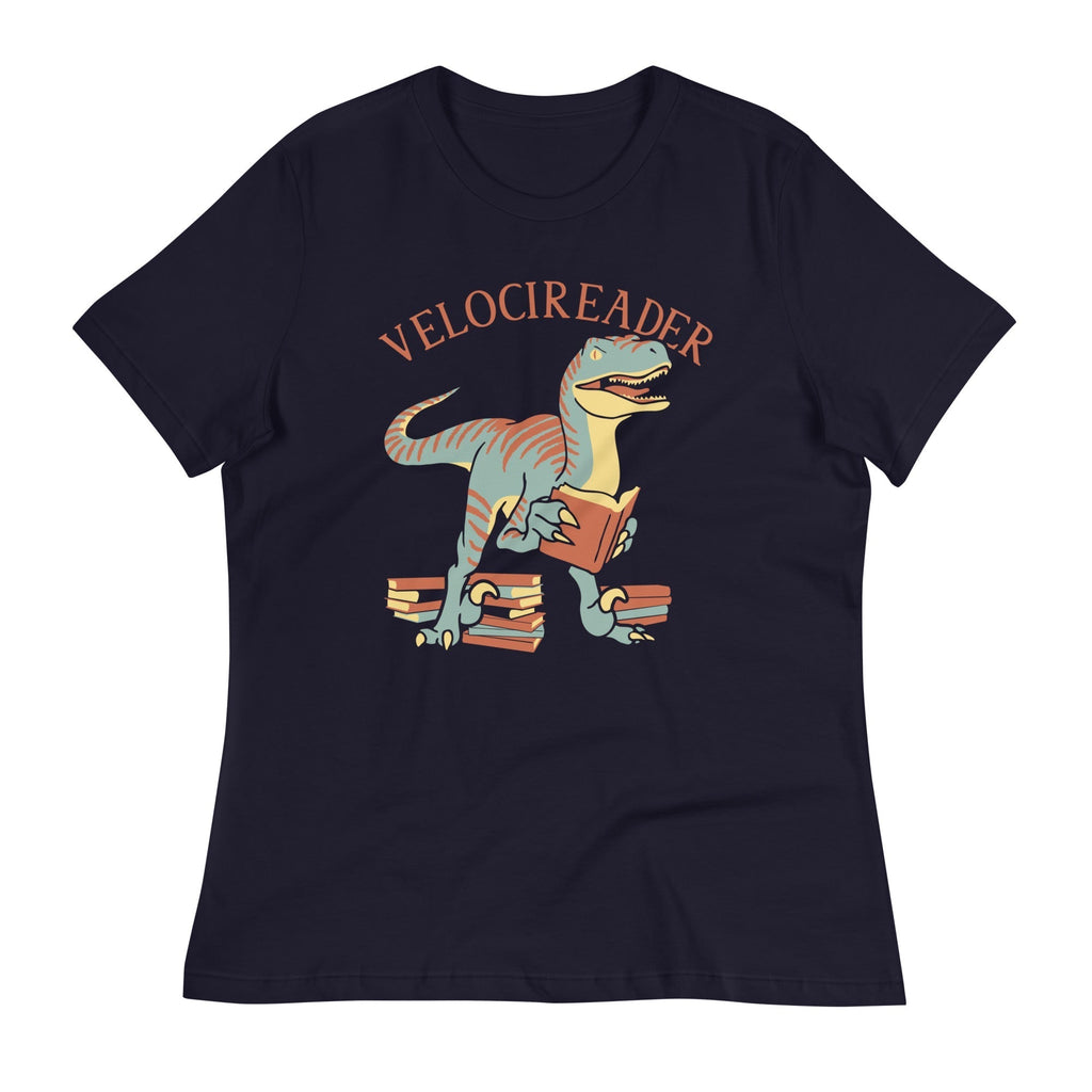 Velocireader Women's Signature Tee Hoodie, Sweatshirt | CoreVibeTees.com (Image 2)