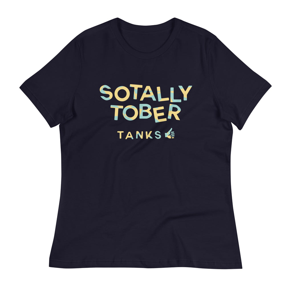 Sotally Tober Women's Signature Tee Hoodie, Sweatshirt | CoreVibeTees.com (Image 2)