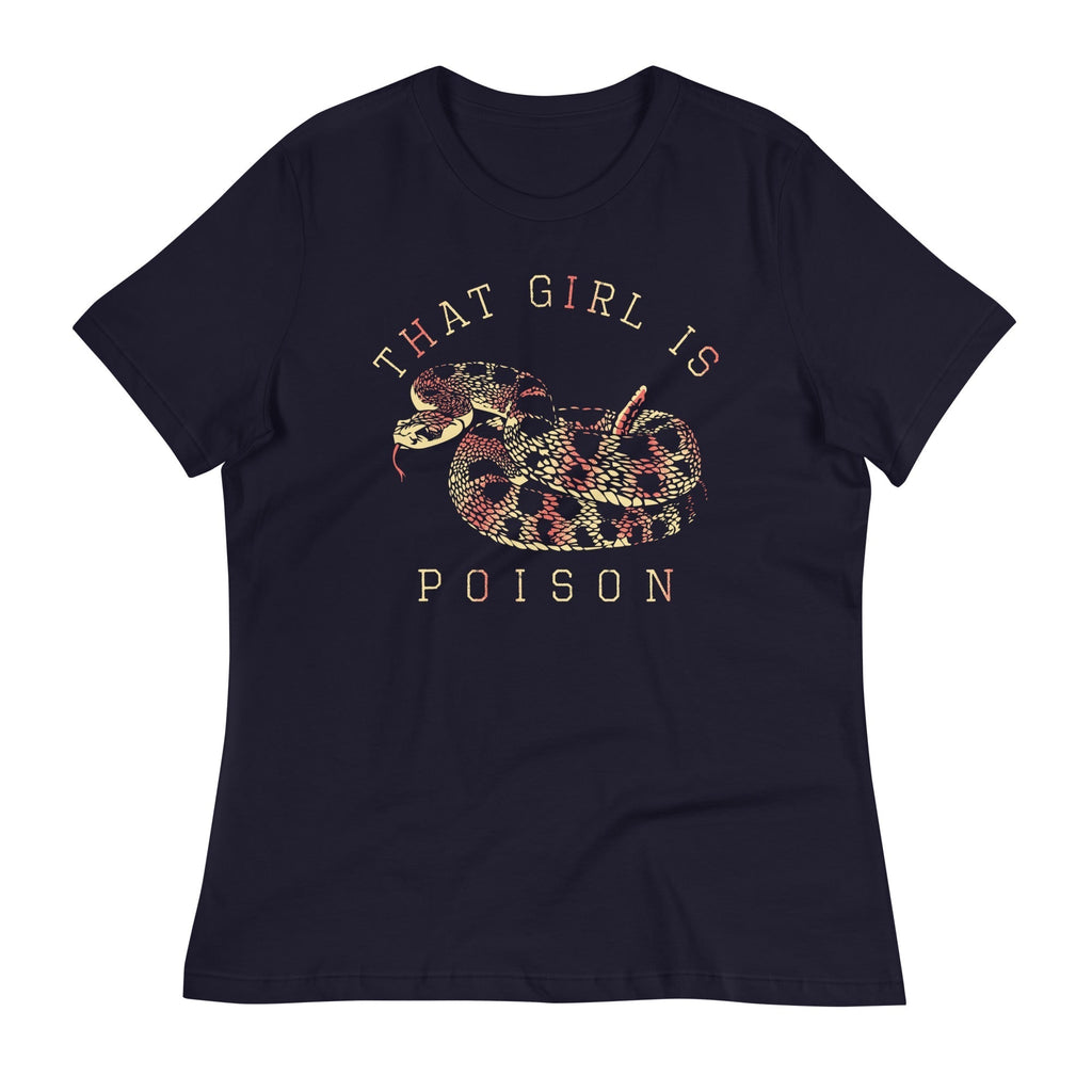 That Girl Is Poison Women's Signature Tee Hoodie, Sweatshirt | CoreVibeTees.com (Image 2)
