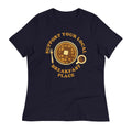 Support Your Local Breakfast Place Women's Signature Tee Hoodie, Sweatshirt | CoreVibeTees.com (Image 1)