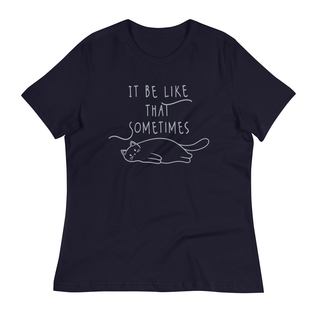 It Be Like That Sometimes Women's Signature Tee Hoodie, Sweatshirt | CoreVibeTees.com (Image 2)