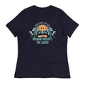 Woman Inherits The Earth Women's Signature Tee Hoodie, Sweatshirt | CoreVibeTees.com (Image 1)
