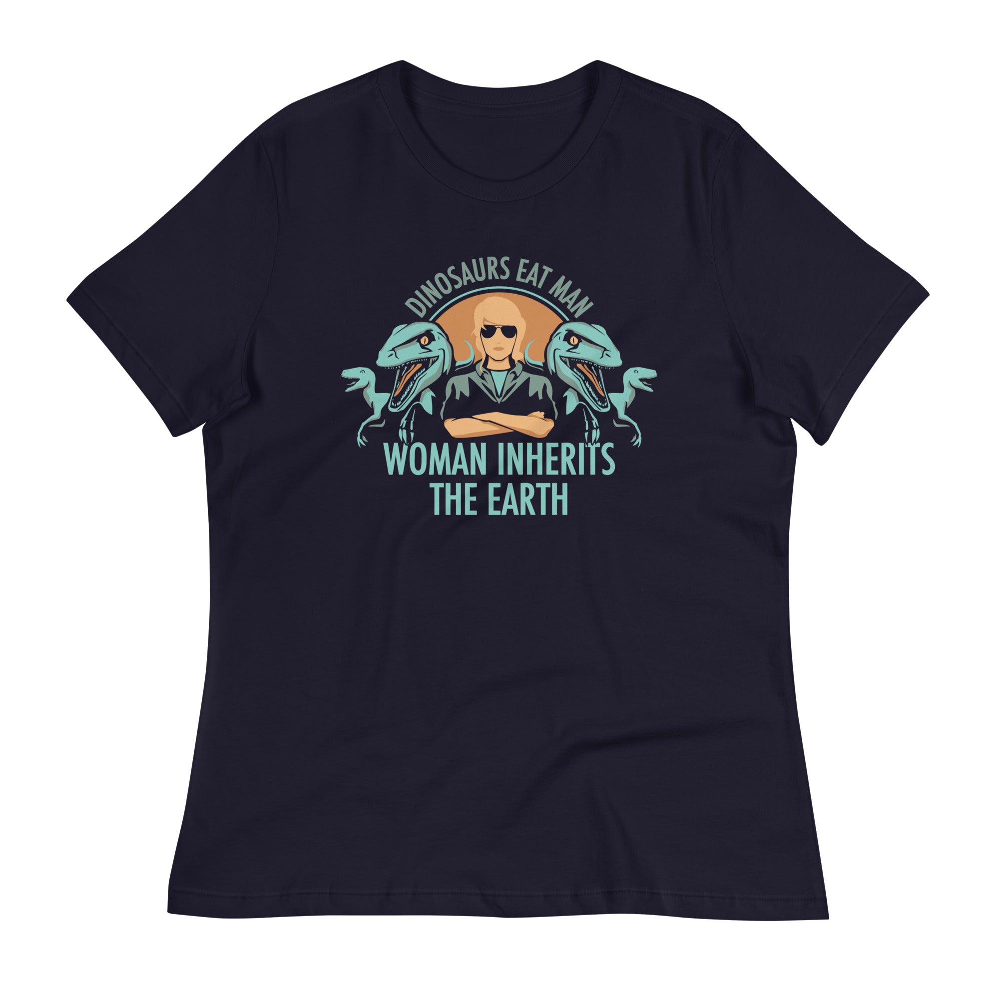 Woman Inherits The Earth Women's Signature Tee Hoodie, Sweatshirt | CoreVibeTees.com (Image 1)