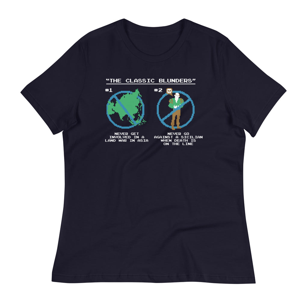 The Classic Blunders Women's Signature Tee Hoodie, Sweatshirt | CoreVibeTees.com (Image 2)