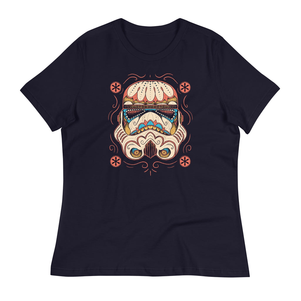 Sugar Skull Trooper Women's Signature Tee Hoodie, Sweatshirt | CoreVibeTees.com (Image 1)