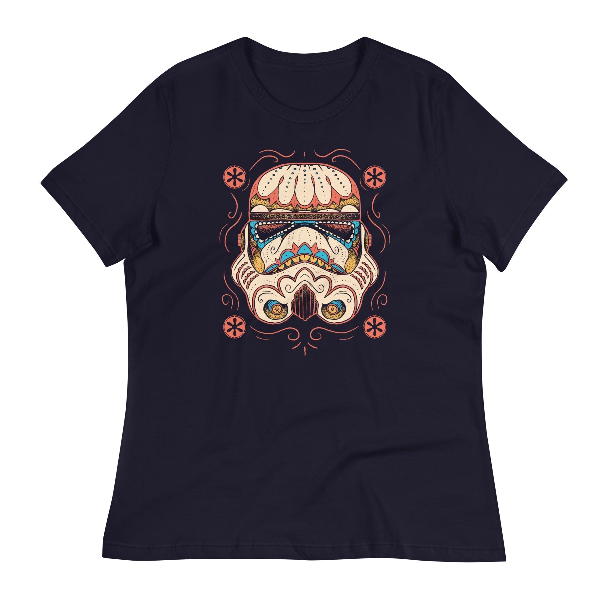 Sugar Skull Trooper Women's Signature Tee Hoodie, Sweatshirt | CoreVibeTees.com (Image 1)