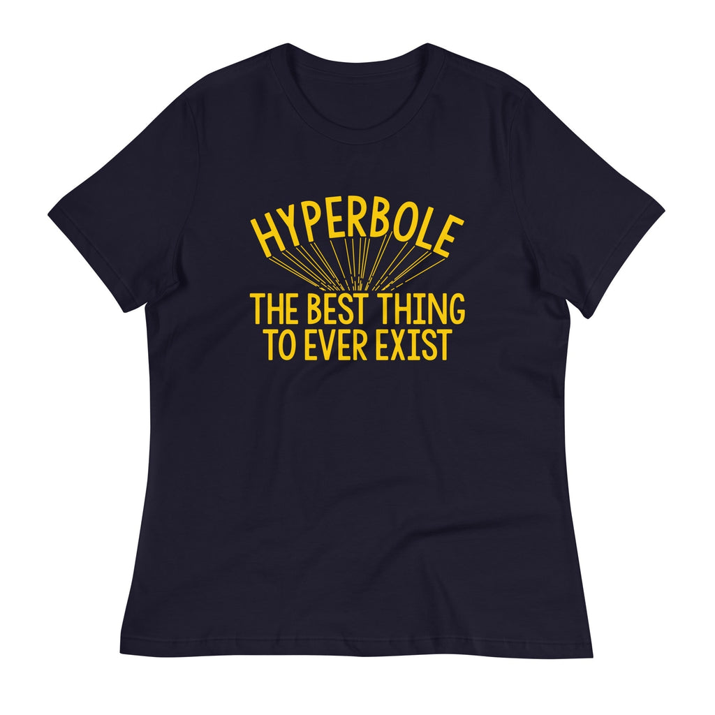 Hyperbole The Best Thing To Ever Exist Women's Signature Tee Hoodie, Sweatshirt | CoreVibeTees.com (Image 2)