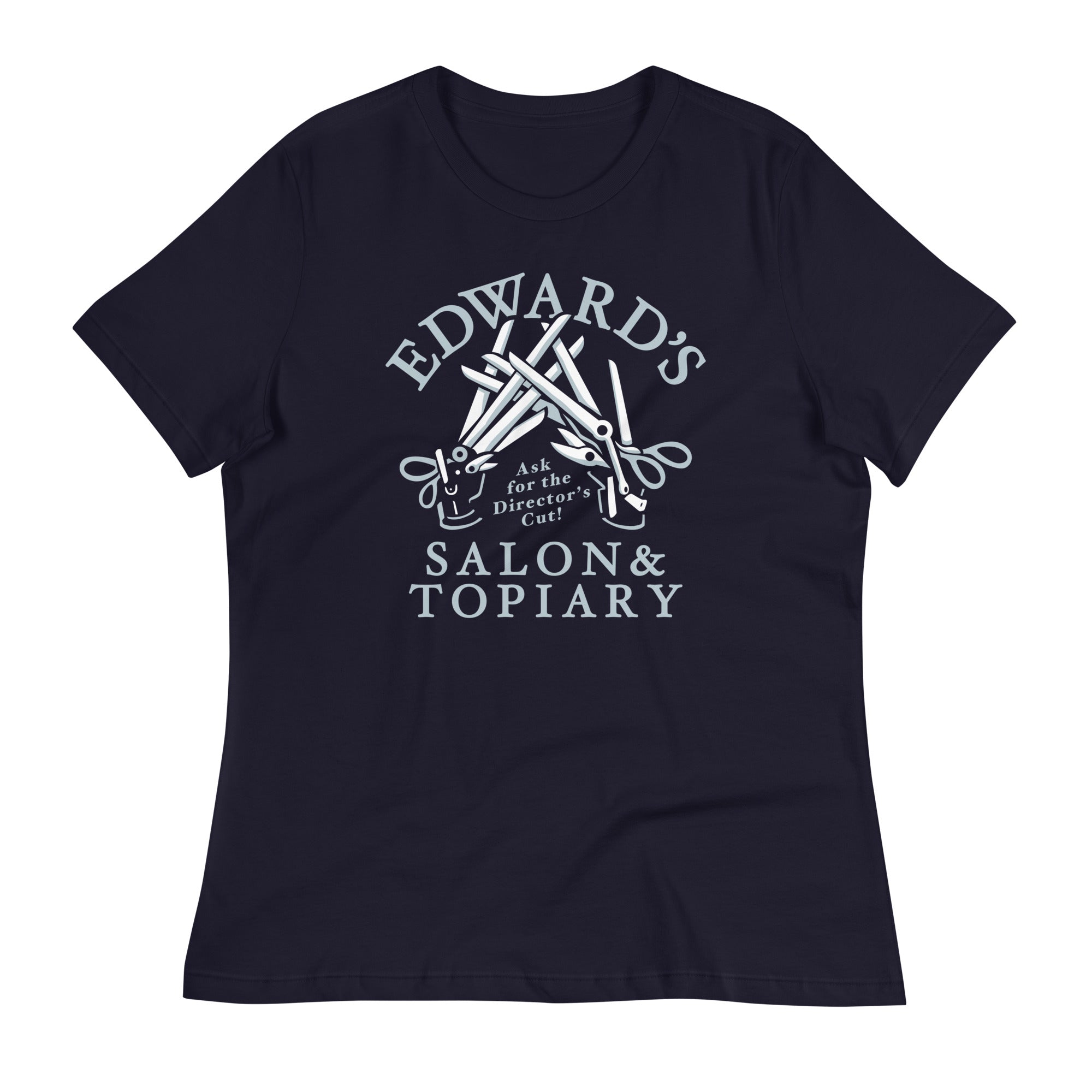Edward's Salon and Topiary Women's Signature Tee Hoodie, Sweatshirt | CoreVibeTees.com (Image 3)