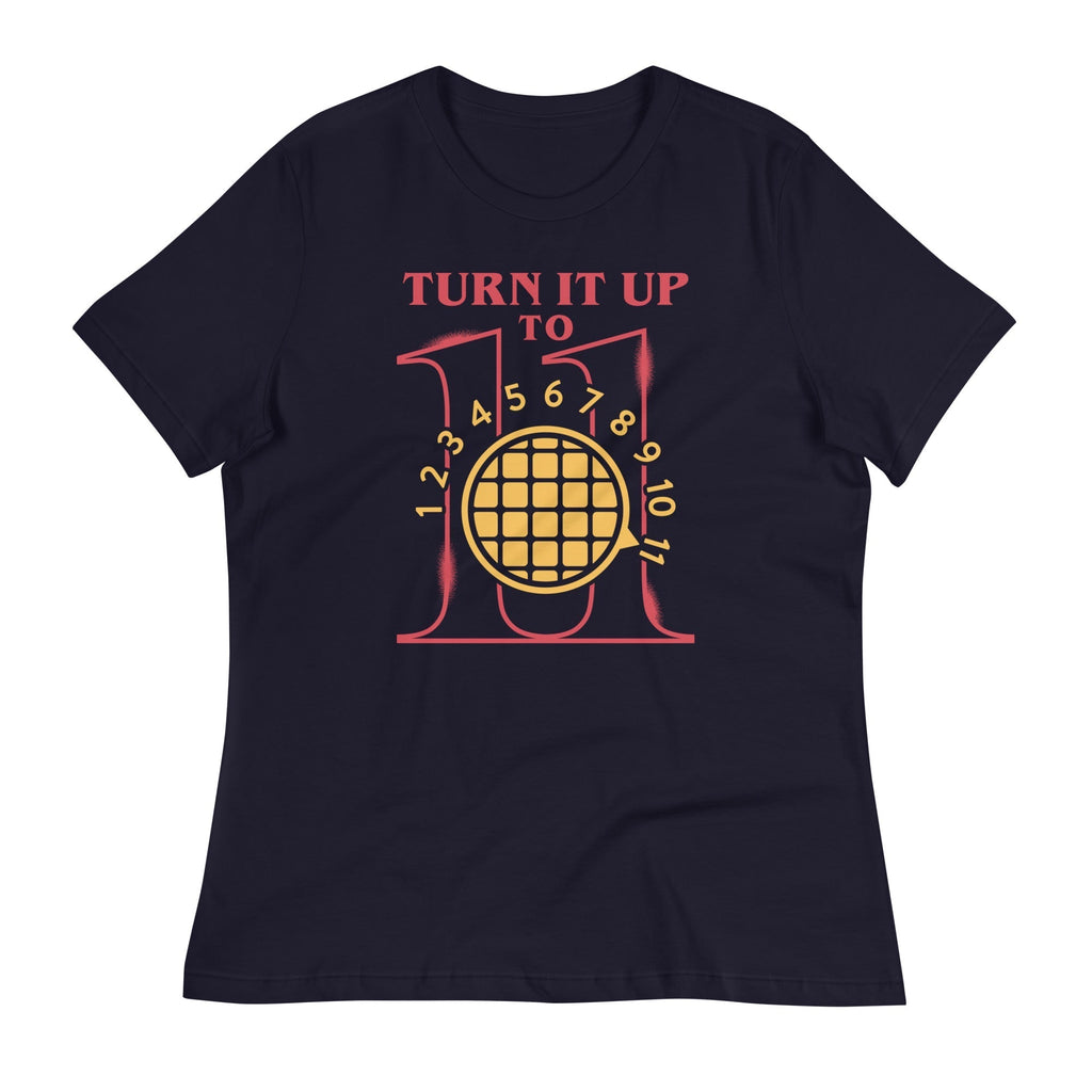 Turn It Up To 11 Women's Signature Tee Hoodie, Sweatshirt | CoreVibeTees.com (Image 2)