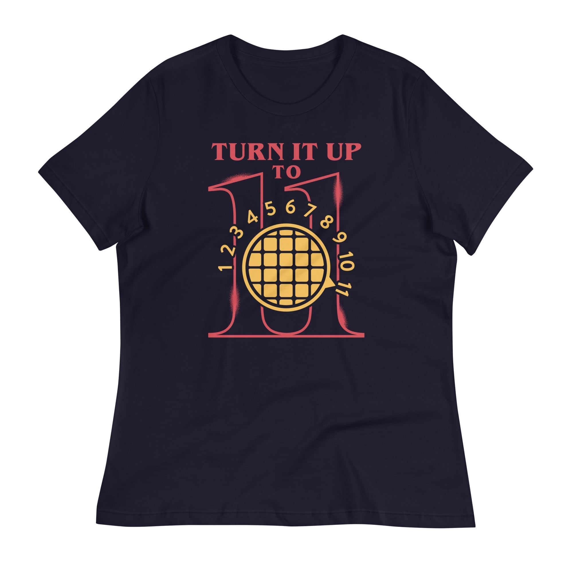 Turn It Up To 11 Women's Signature Tee Hoodie, Sweatshirt | CoreVibeTees.com (Image 2)