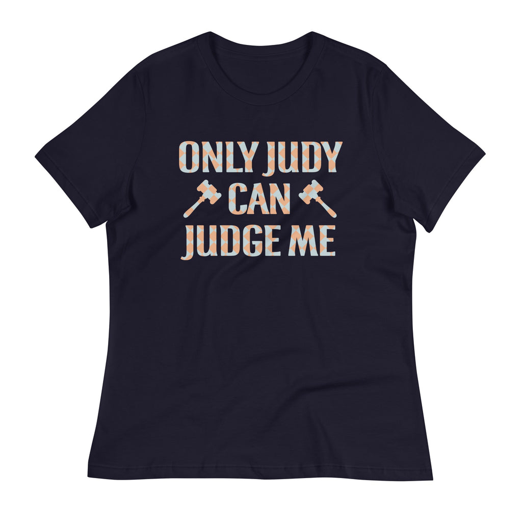 Only Judy Can Judge Me Women's Signature Tee Hoodie, Sweatshirt | CoreVibeTees.com (Image 2)
