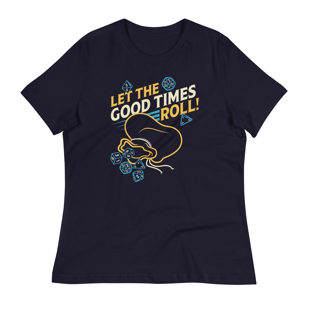 Let The Good Times Roll! Women's Signature Tee Hoodie, Sweatshirt | CoreVibeTees.com (Image 1)