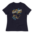Let The Good Times Roll! Women's Signature Tee Hoodie, Sweatshirt | CoreVibeTees.com (Image 1)