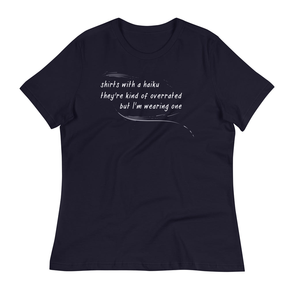 Haiku Women's Signature Tee Hoodie, Sweatshirt | CoreVibeTees.com (Image 1)