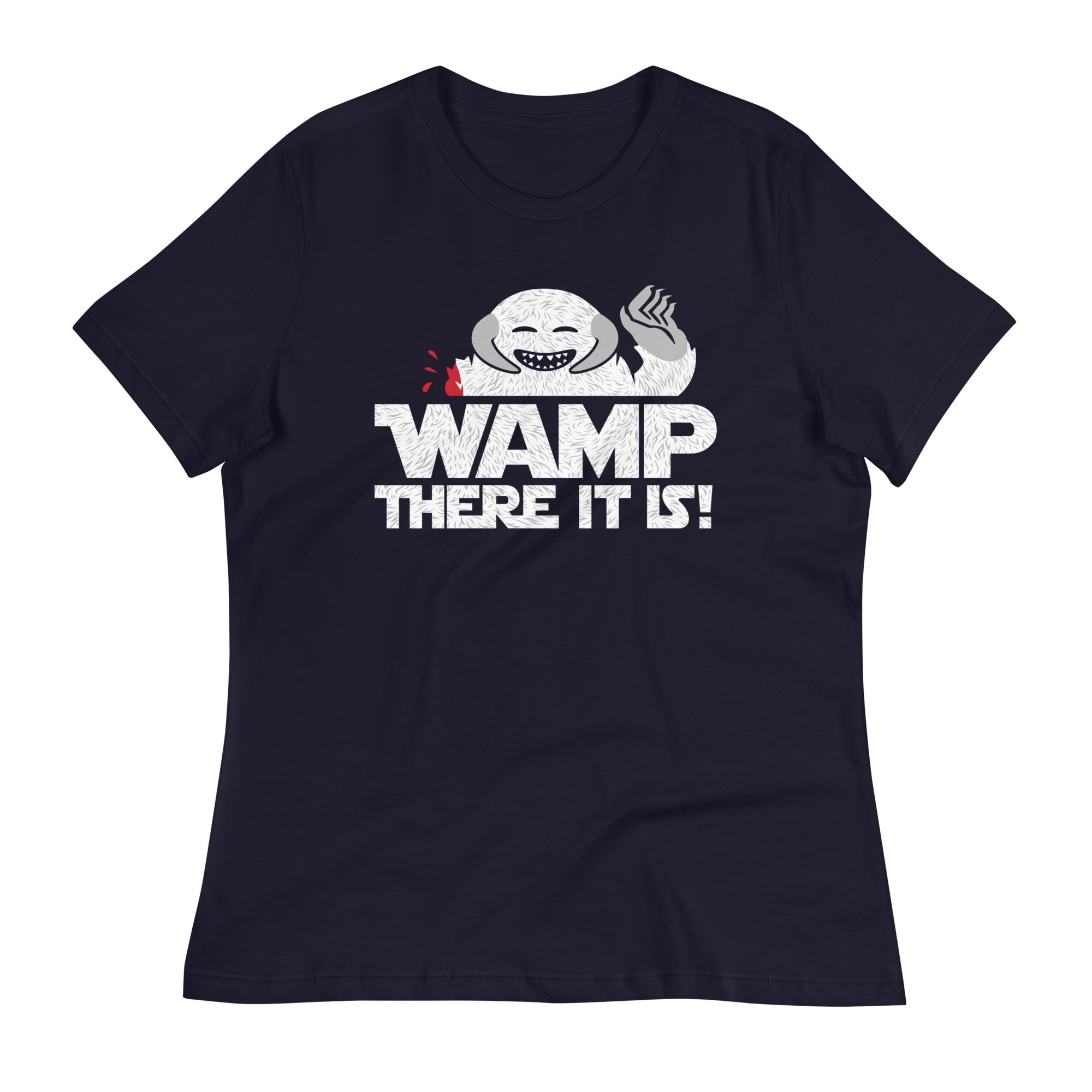 Wamp There It Is Women's Signature Tee Hoodie, Sweatshirt | CoreVibeTees.com (Image 1)