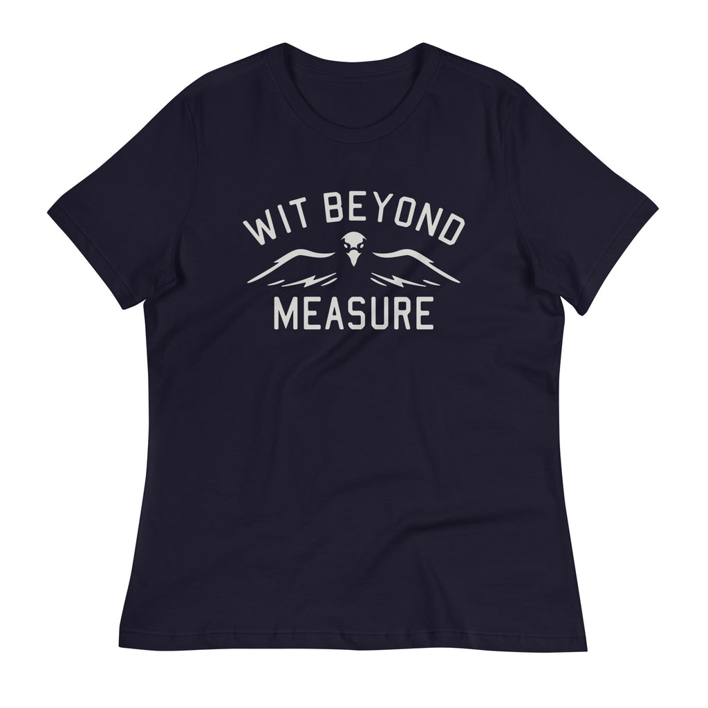 Wit Beyond Measure Women's Signature Tee Hoodie, Sweatshirt | CoreVibeTees.com (Image 1)