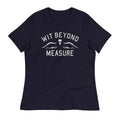 Wit Beyond Measure Women's Signature Tee Hoodie, Sweatshirt | CoreVibeTees.com (Image 1)