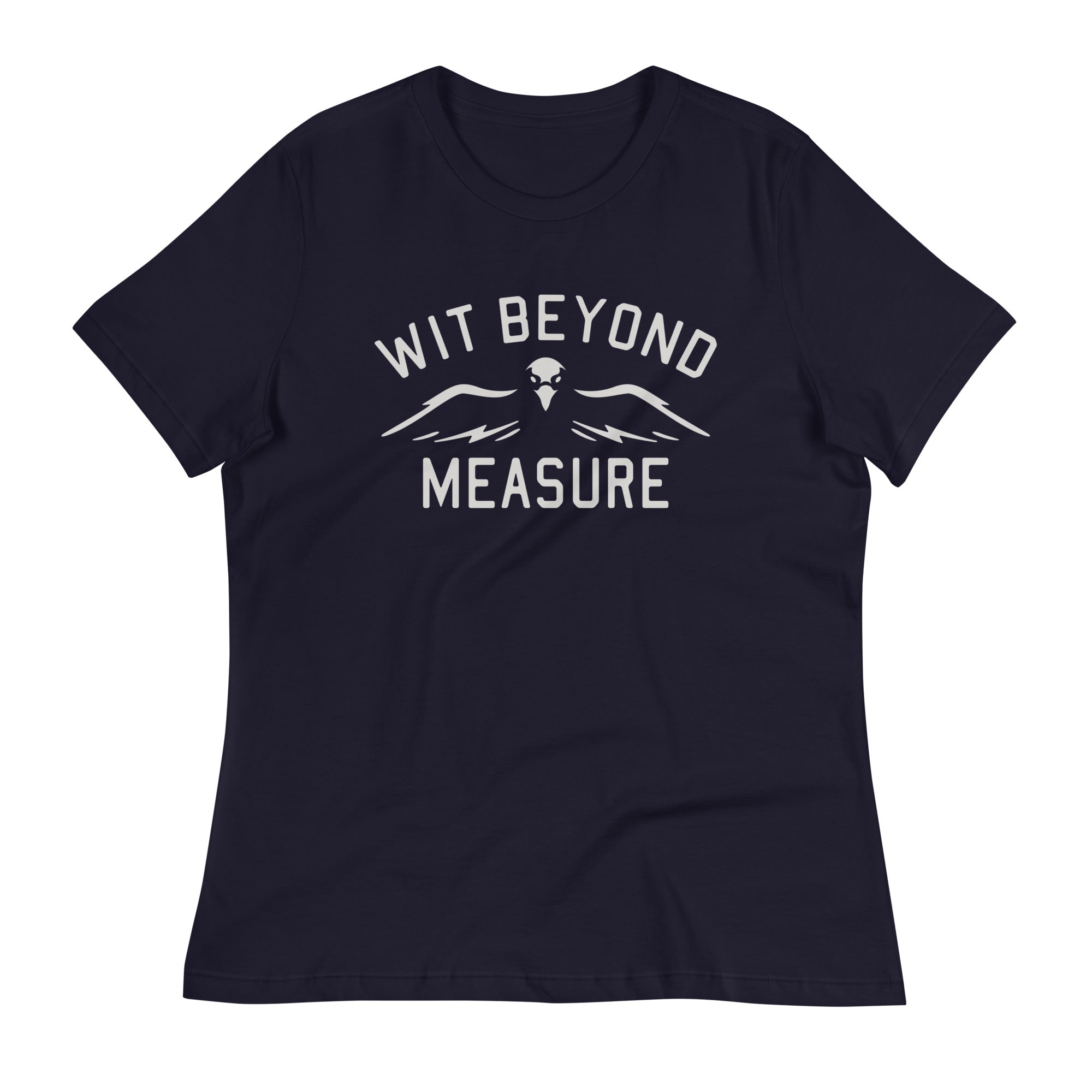 Wit Beyond Measure Women's Signature Tee Hoodie, Sweatshirt | CoreVibeTees.com (Image 1)