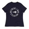 Because I Was Inverted Women's Signature Tee Hoodie, Sweatshirt | CoreVibeTees.com (Image 1)