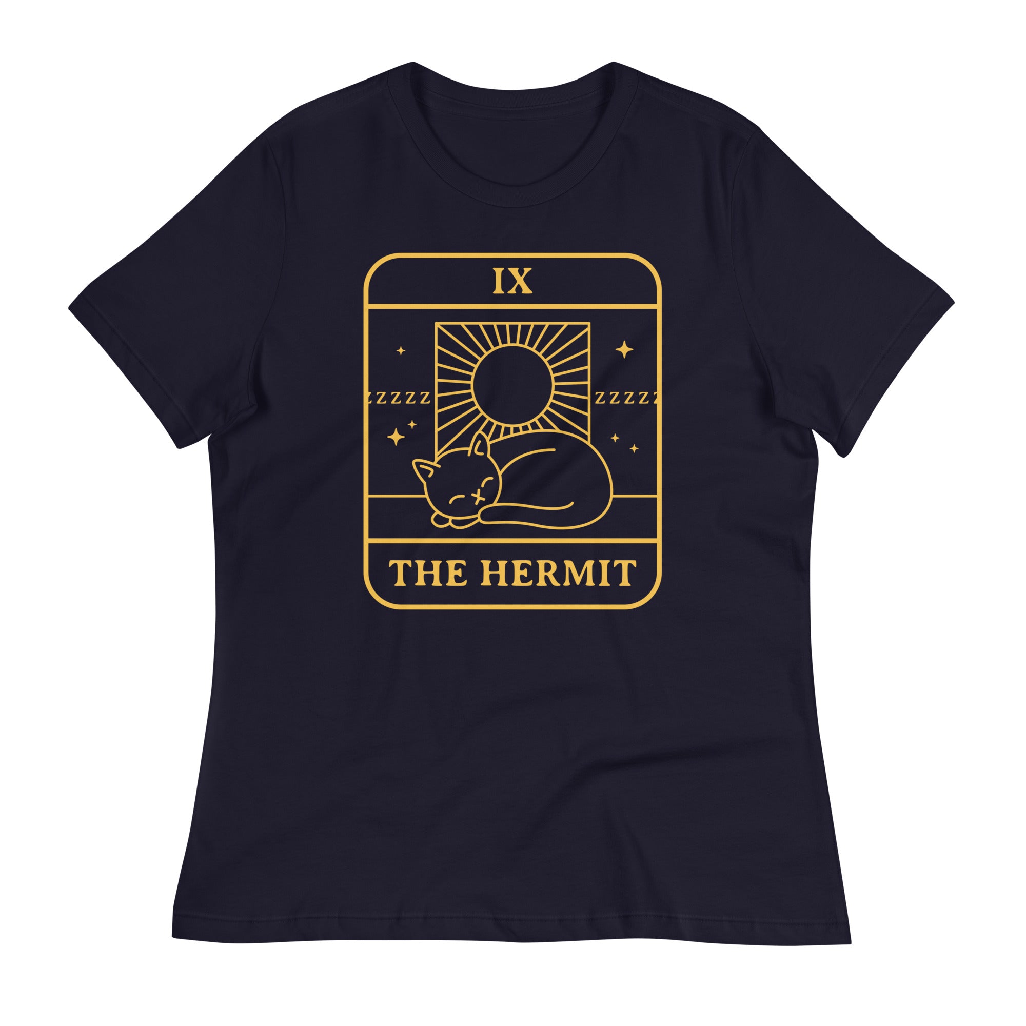 The Hermit Women's Signature Tee Hoodie, Sweatshirt | CoreVibeTees.com (Image 2)