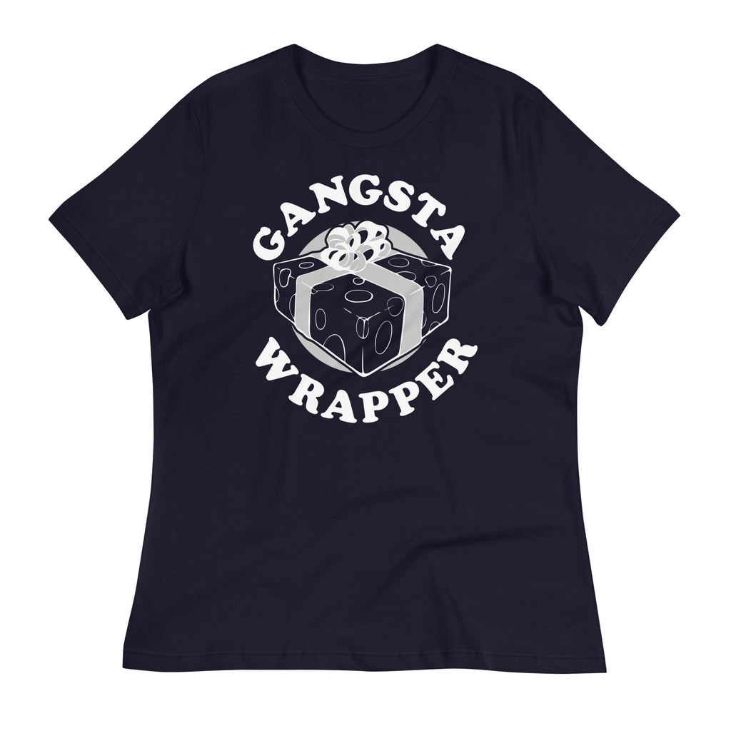 Gangsta Wrapper Women's Signature Tee Hoodie, Sweatshirt | CoreVibeTees.com (Image 2)