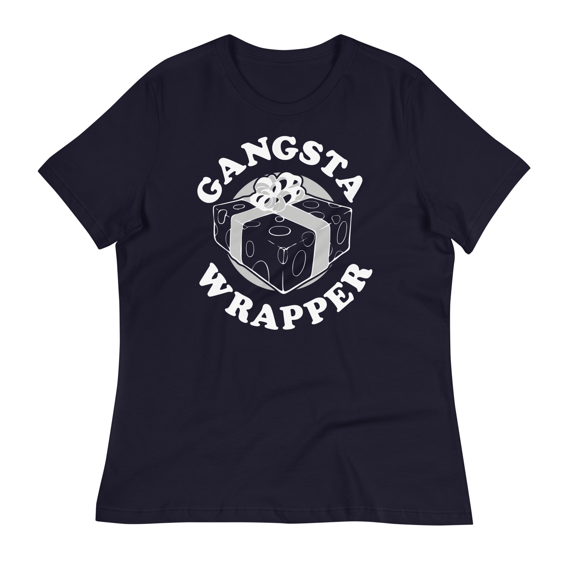 Gangsta Wrapper Women's Signature Tee Hoodie, Sweatshirt | CoreVibeTees.com (Image 2)