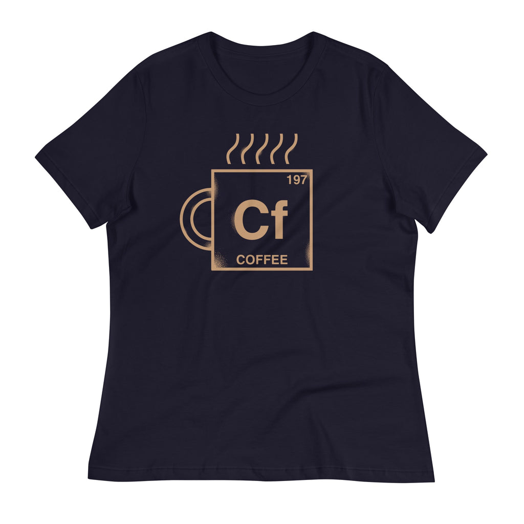 Coffee Element Women's Signature Tee Hoodie, Sweatshirt | CoreVibeTees.com (Image 1)