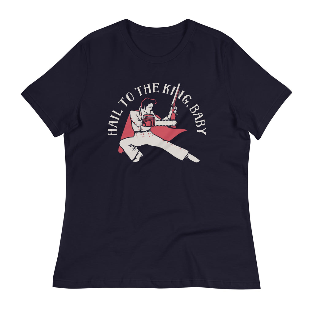 Hail To The King, Baby Women's Signature Tee Hoodie, Sweatshirt | CoreVibeTees.com (Image 2)