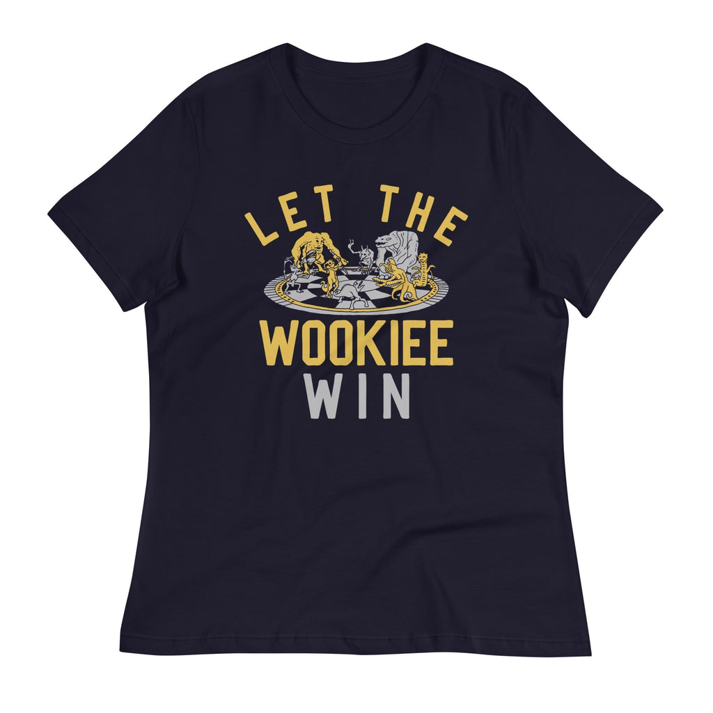 Let The Wookiee Win Women's Signature Tee Hoodie, Sweatshirt | CoreVibeTees.com (Image 2)