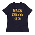 Mac And Cheese Please Women's Signature Tee Hoodie, Sweatshirt | CoreVibeTees.com (Image 1)