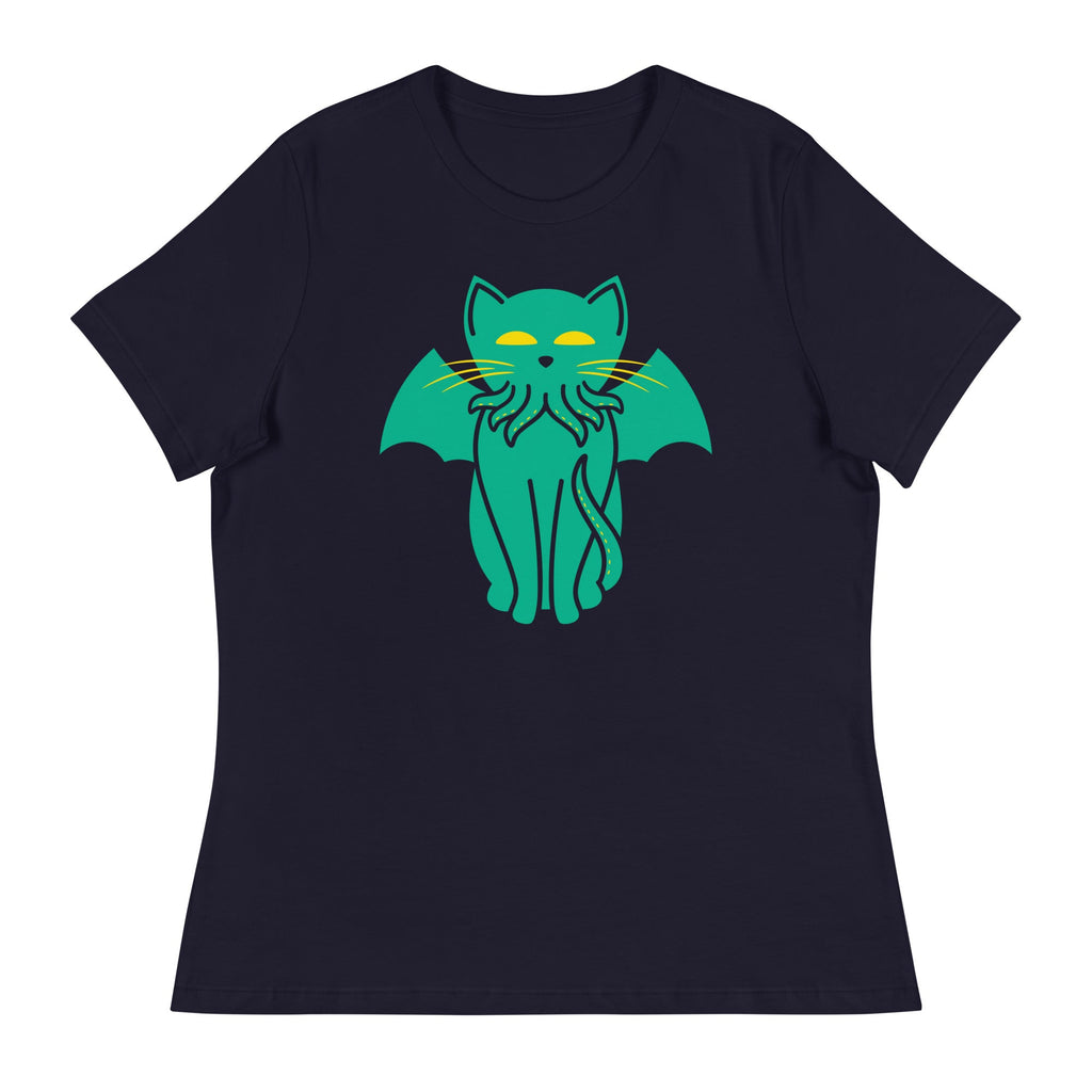 Cathulhu Women's Signature Tee Hoodie, Sweatshirt | CoreVibeTees.com (Image 1)