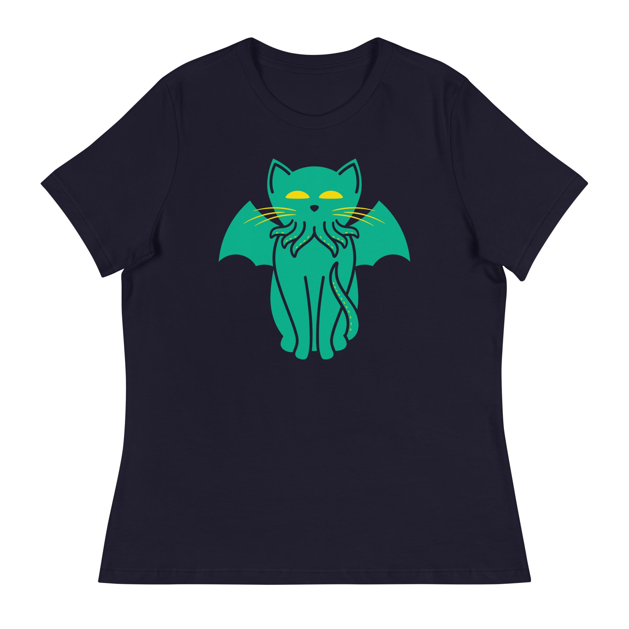 Cathulhu Women's Signature Tee Hoodie, Sweatshirt | CoreVibeTees.com (Image 1)