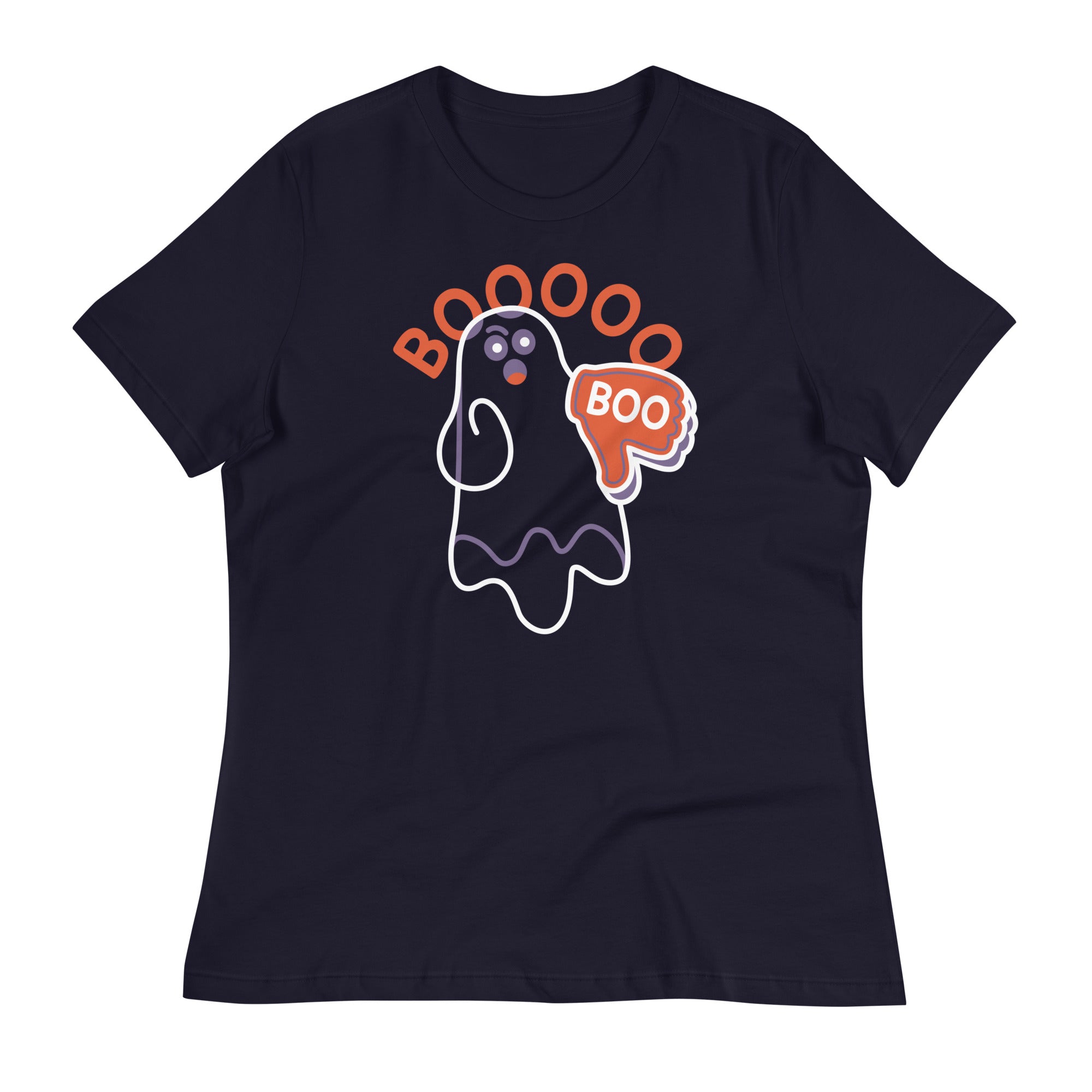 Ghost Boo Women's Signature Tee Hoodie, Sweatshirt | CoreVibeTees.com (Image 2)